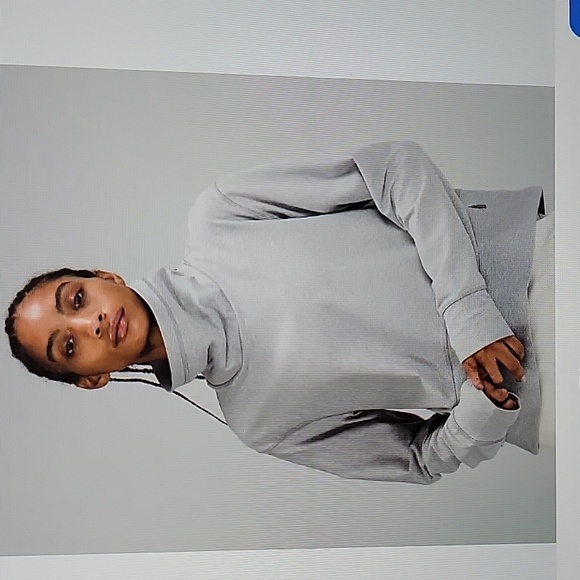 Lululemon ready to rulu pullover heather grey - Picture 1 of 11